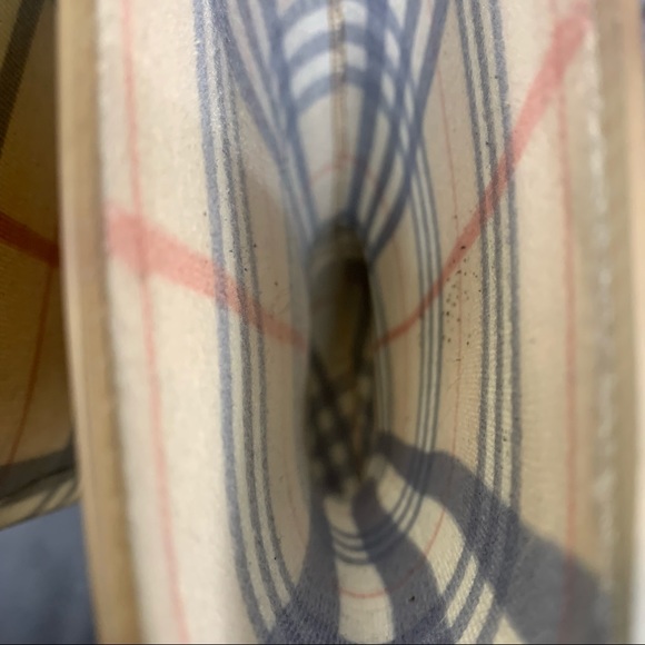 BURBERRY Haymarket Rain Boots Plaid Check Pattern - Picture 11 of 11